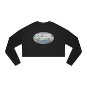 Clouds Above Cropped Crewneck