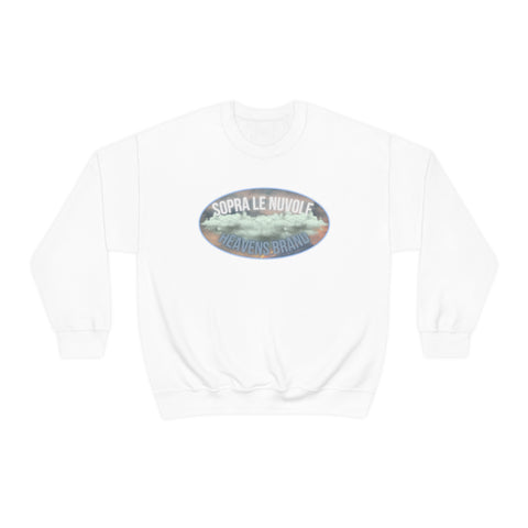 Clouds Above Crewneck Sweatshirt