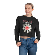 Bloom out of Darkness Cropped Crewneck