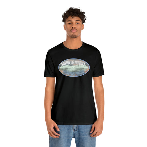 Clouds Above Regular Fitted Tee