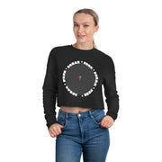 Break Free Cropped Crewneck