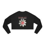 Bloom out of Darkness Cropped Crewneck