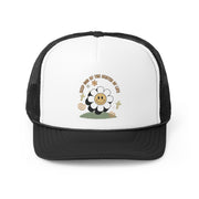 Keep God At The Center Trucker Cap