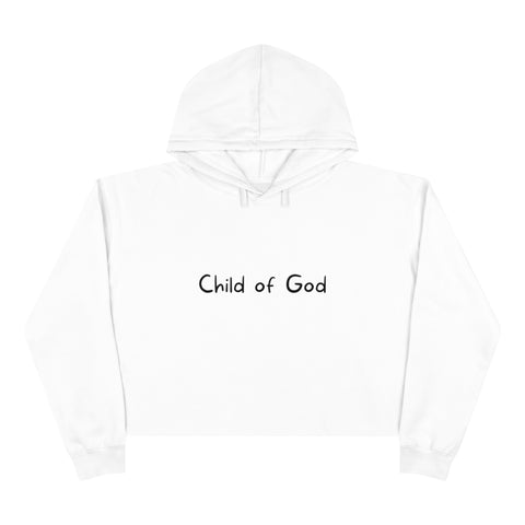 Child of God Crop Hoodie