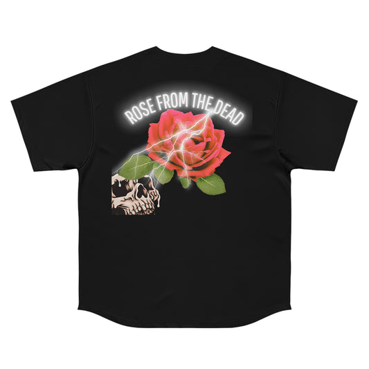 HE ROSE FROM THE DEAD BASEBALL JERSEY