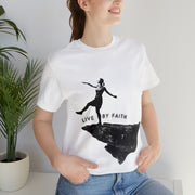 Live by Faith Fitted Tshirt
