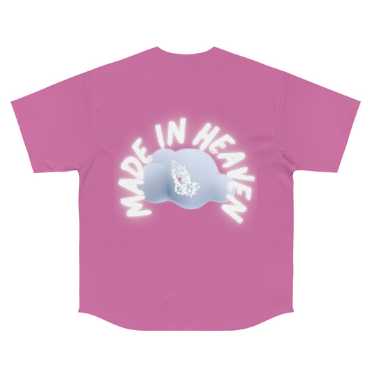 MADE IN HEAVEN BASEBALL JERSEY (Poly Matching Set)