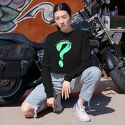 What If God Returned Today Cropped Crewneck