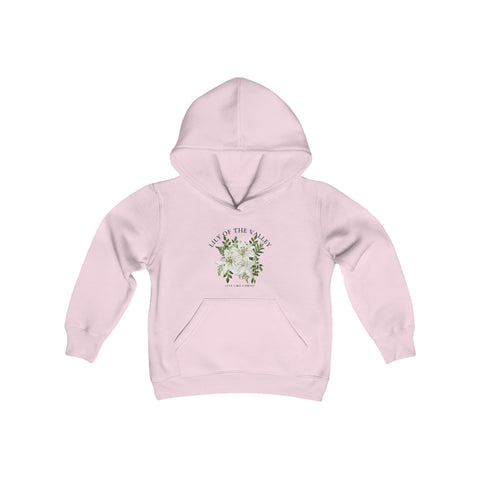 Lily of The Valley Hooded Sweatshirt (Childrens)