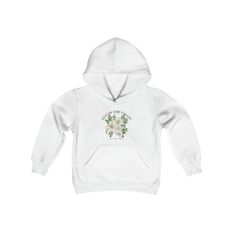 Lily of The Valley Hooded Sweatshirt (Childrens)