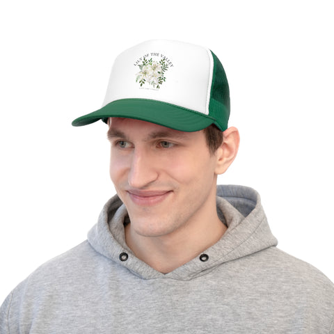 Lily of The Valley Trucker Cap