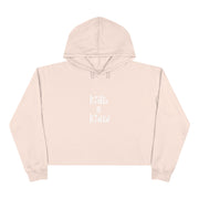 King of Kings Crop Hoodie