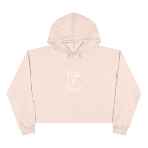 King of Kings Crop Hoodie