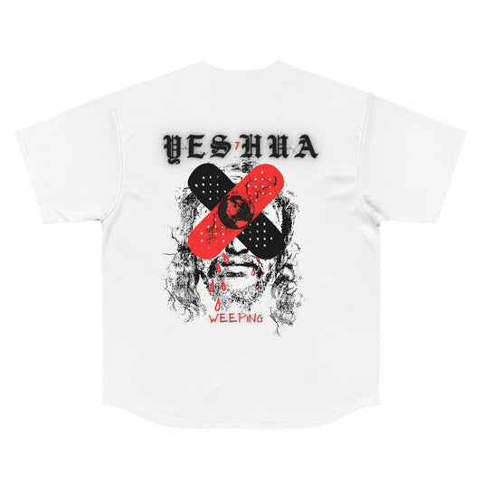 YESHUA WEEPING BASEBALL JERSEY
