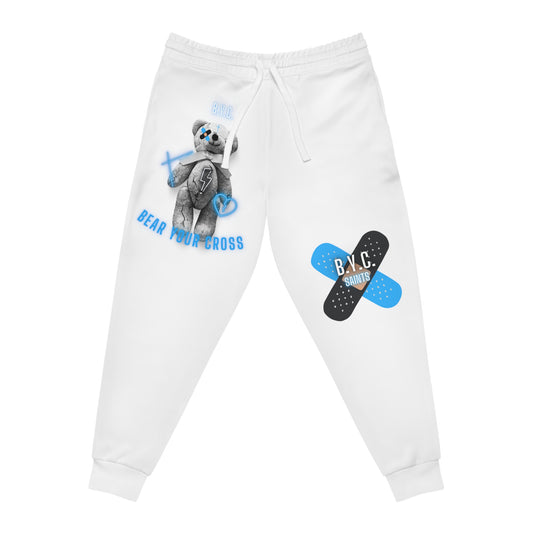 Bear Your Cross Joggers (Poly Matching Set)