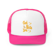 God Bless You Trucker Cap