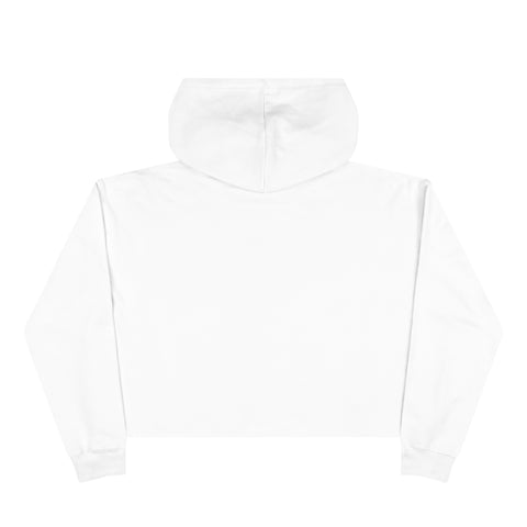 Shalom Crop Hoodie