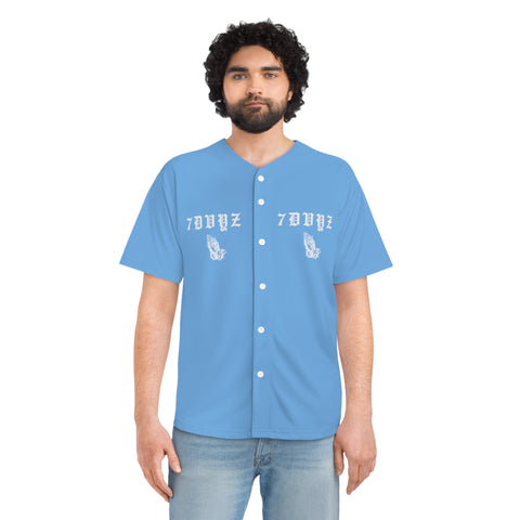 PRAYER HANDS BASEBALL JERSEY