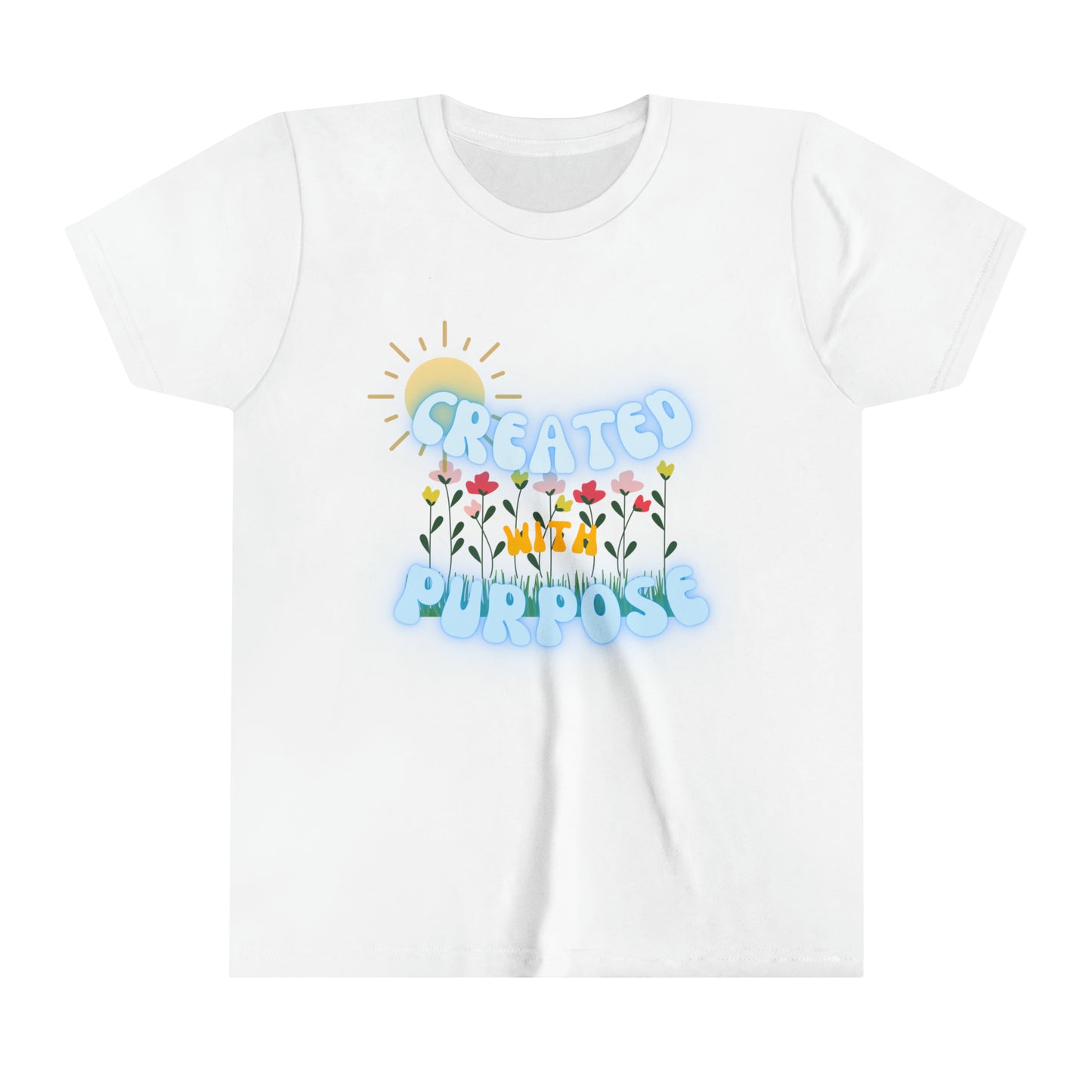 Created With Purpose tshirt (Childrens)