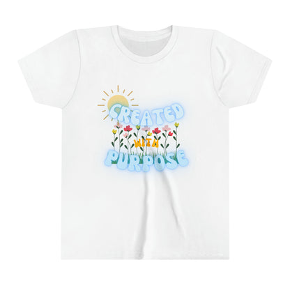 Created With Purpose tshirt (Childrens)