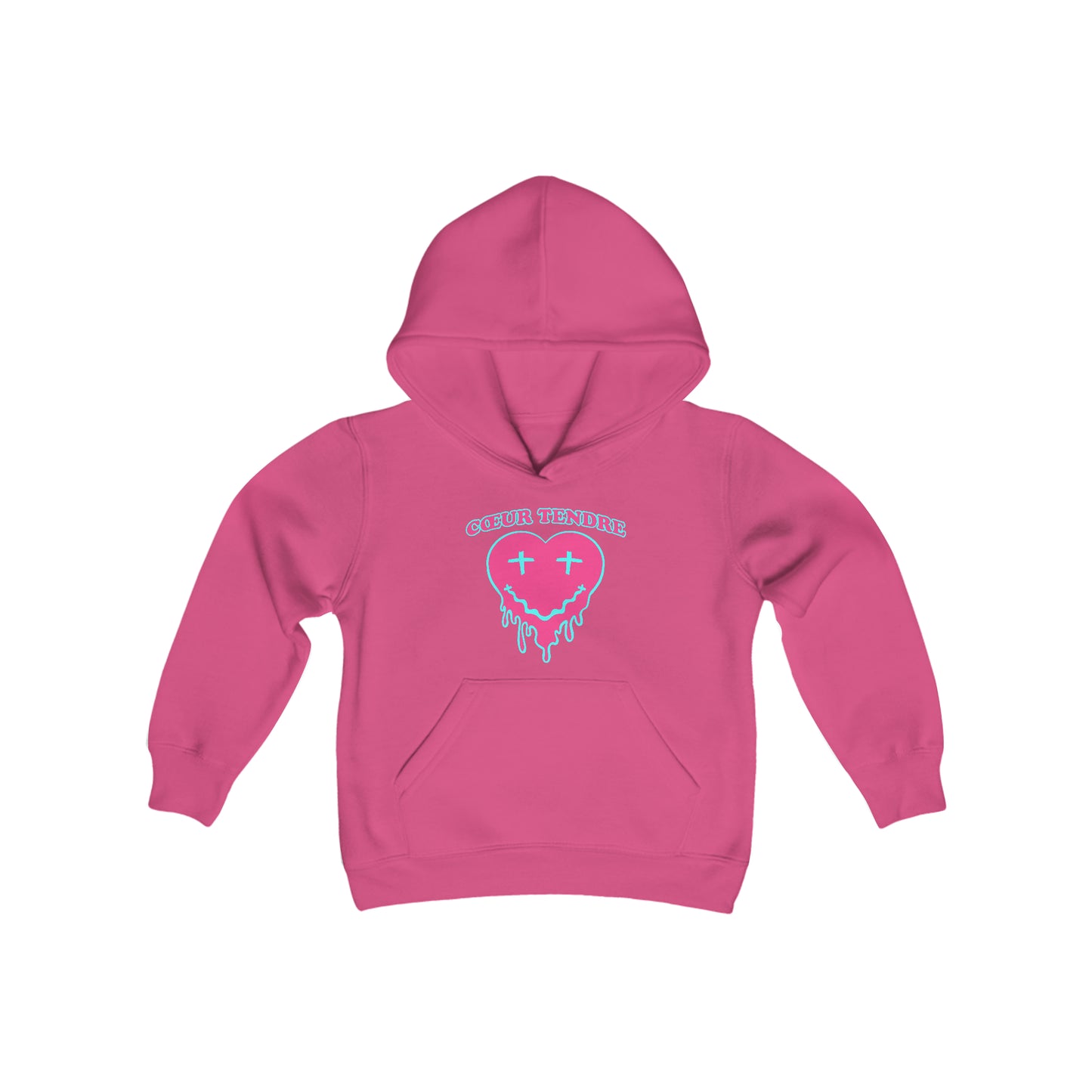 Soft Heart Hooded Sweatshirt (Childrens)