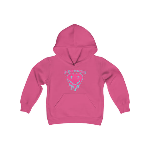 Soft Heart Hooded Sweatshirt (Childrens)