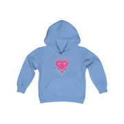 Soft Heart Hooded Sweatshirt (Childrens)