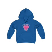 Soft Heart Hooded Sweatshirt (Childrens)