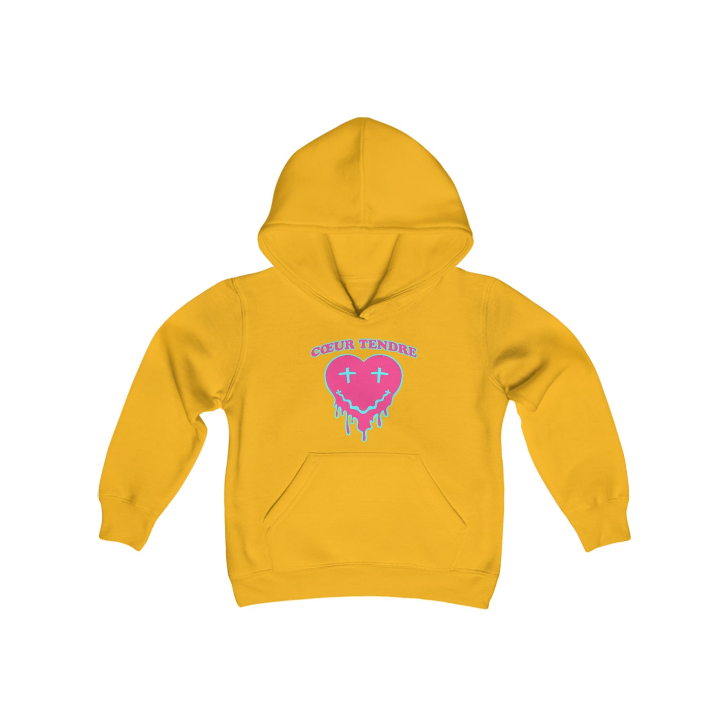 Soft Heart Hooded Sweatshirt (Childrens)