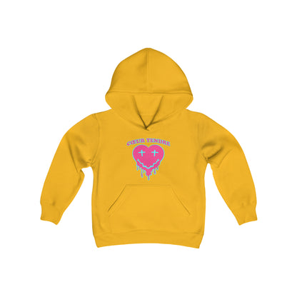 Soft Heart Hooded Sweatshirt (Childrens)