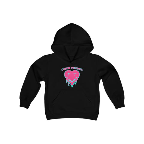 Soft Heart Hooded Sweatshirt (Childrens)