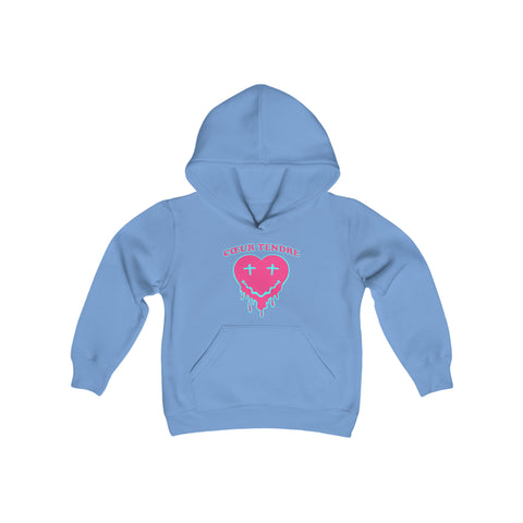 Soft Heart Hooded Sweatshirt (Childrens)