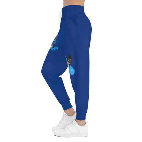 Bear Your Cross Joggers (Poly Matching Set)