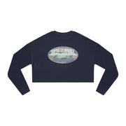 Clouds Above Cropped Crewneck