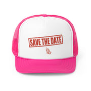 Save The Date Trucker Cap