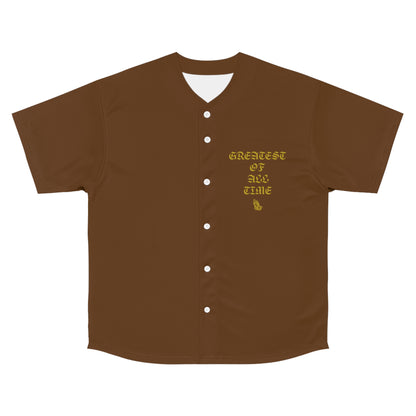 GREATEST OF ALL TIME BASEBALL JERSEY