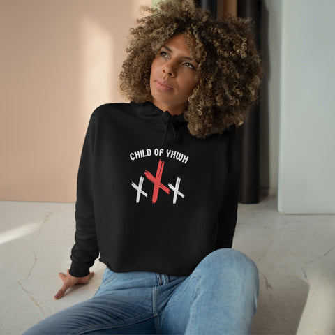 Child of YHWH Crop Hoodie