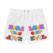 Love Over Evol Shorts