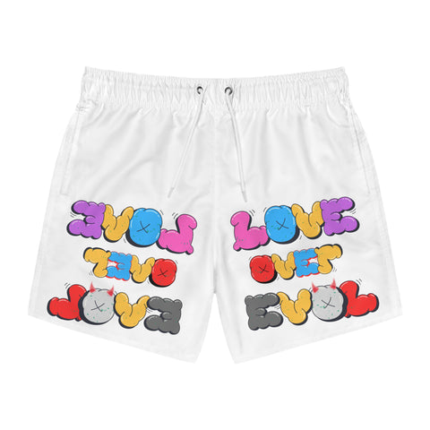 Love Over Evol Shorts