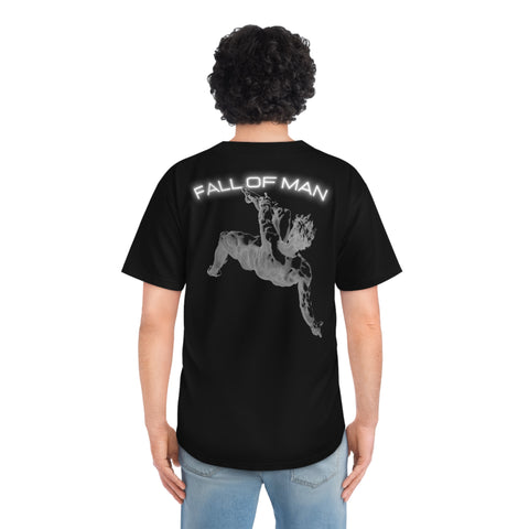 FALL OF MAN BASEBALL JERSEY