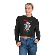 Enemy Of Eden Cropped Crewneck