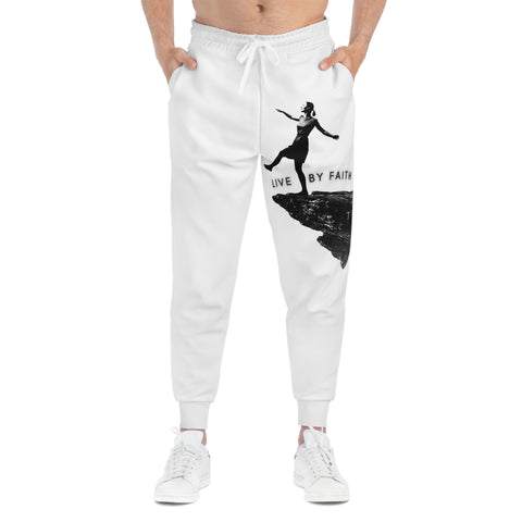 Live By Faith Joggers (Poly Matching Set)