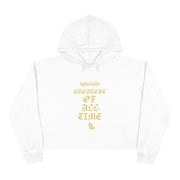 Greatest of All Time Crop Hoodie