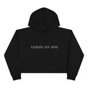 Armor of God Crop Hoodie