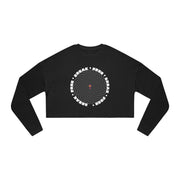 Break Free Cropped Crewneck