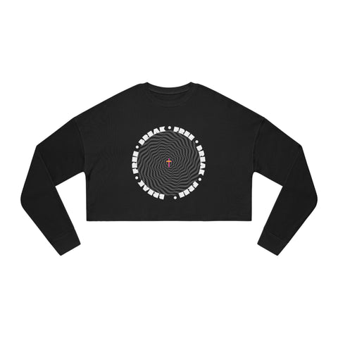 Break Free Cropped Crewneck