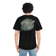 CREATED FROM CLAY BASEBALL JERSEY