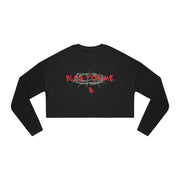 Bled For Me Cropped Crewneck