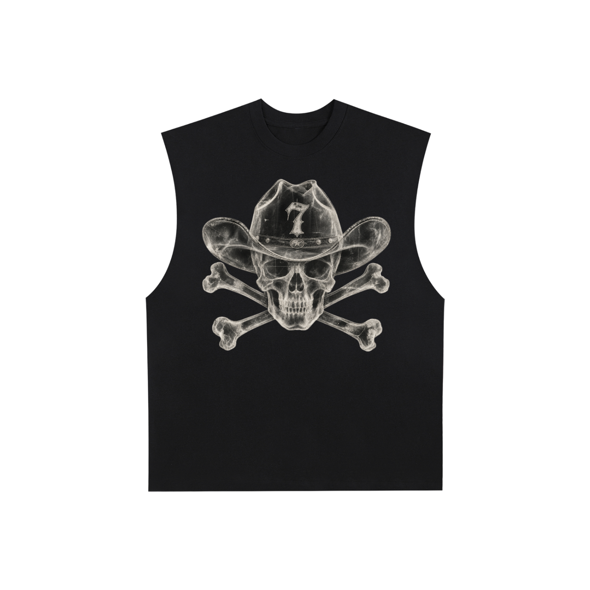 Skull Tank Top