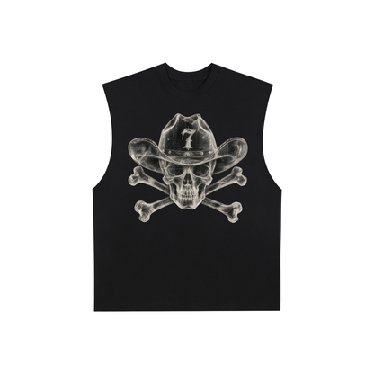 Skull Tank Top